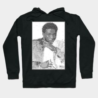 Chadwick Boseman Mosaic Hoodie